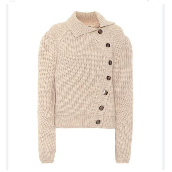 Ulla Johnson Sweaters - Ulla Johnson Matilde Turtleneck Sweater Creme Alpaca Blend Size Medium Sold Out